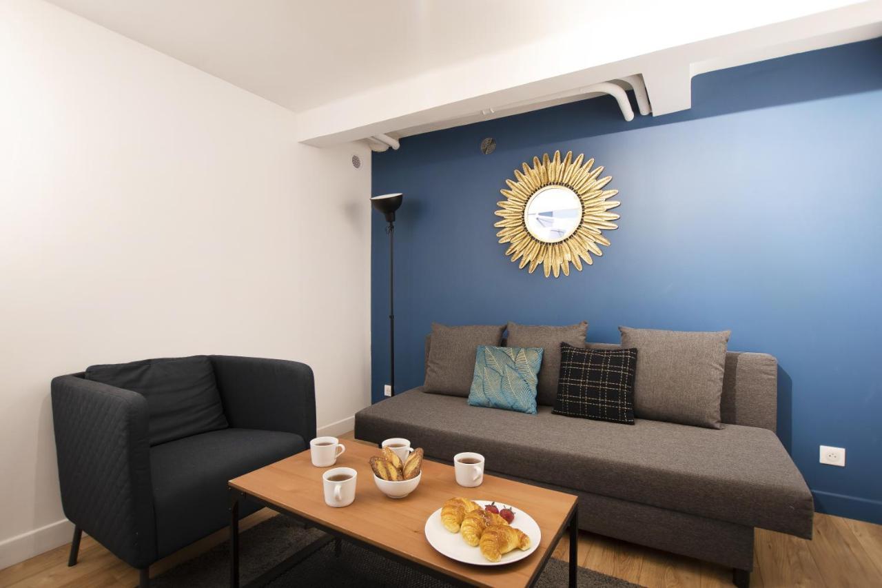 Bel Appartement Idealement Situe - Tour Eiffel Párizs Kültér fotó