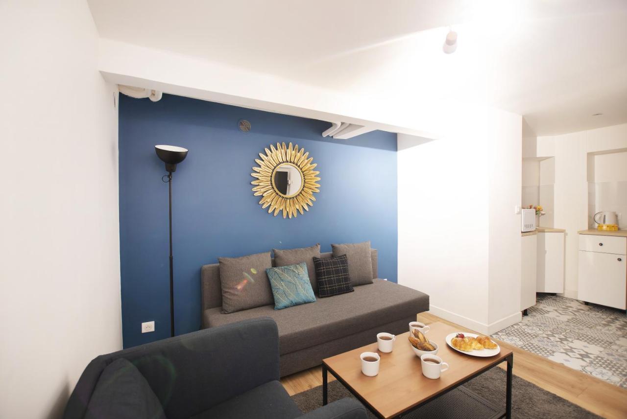 Bel Appartement Idealement Situe - Tour Eiffel Párizs Kültér fotó