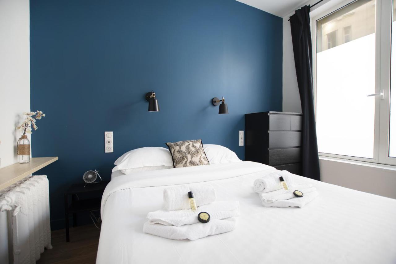 Bel Appartement Idealement Situe - Tour Eiffel Párizs Kültér fotó