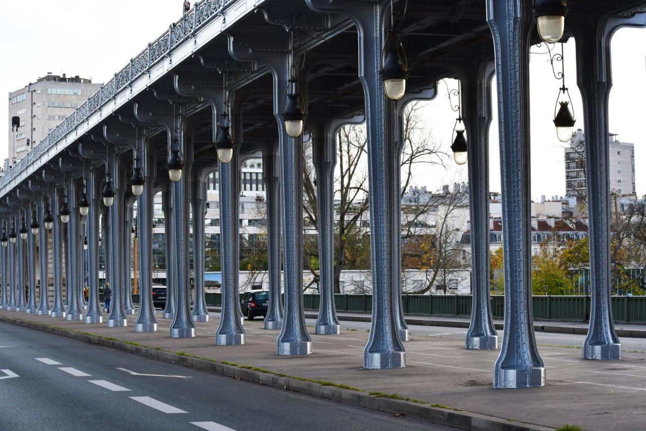 Bel Appartement Idealement Situe - Tour Eiffel Párizs Kültér fotó