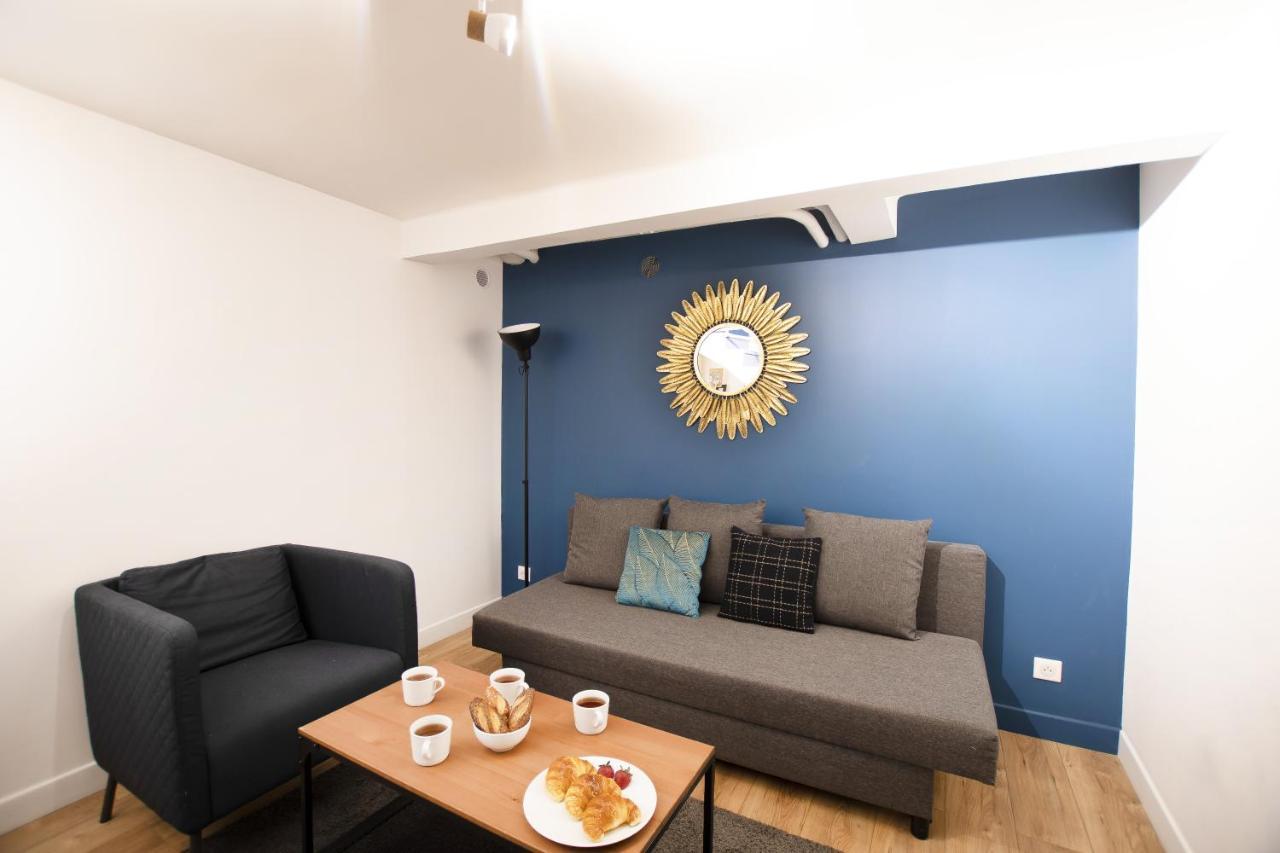 Bel Appartement Idealement Situe - Tour Eiffel Párizs Kültér fotó