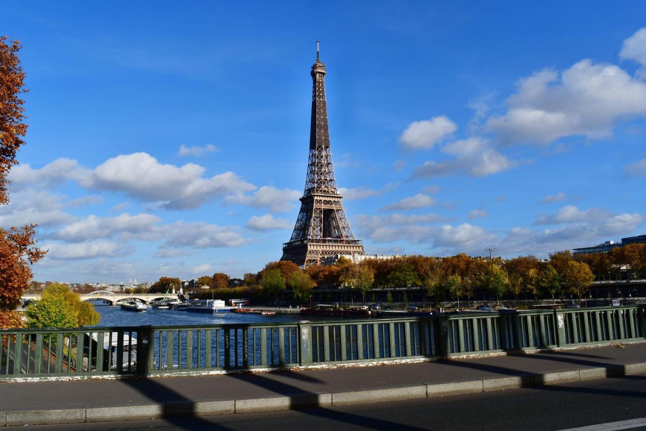 Bel Appartement Idealement Situe - Tour Eiffel Párizs Kültér fotó