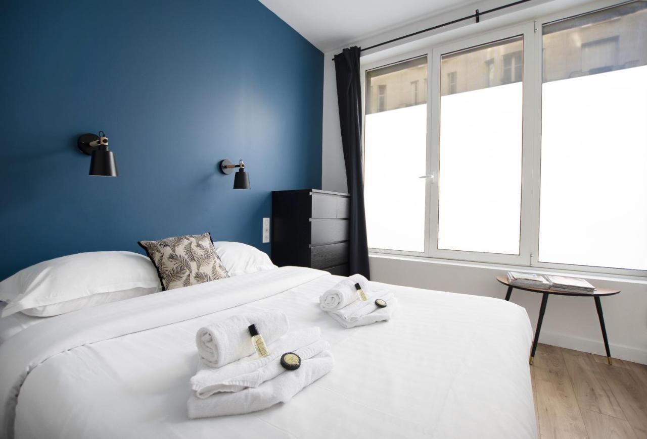 Bel Appartement Idealement Situe - Tour Eiffel Párizs Kültér fotó