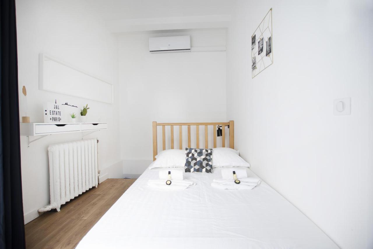 Bel Appartement Idealement Situe - Tour Eiffel Párizs Kültér fotó