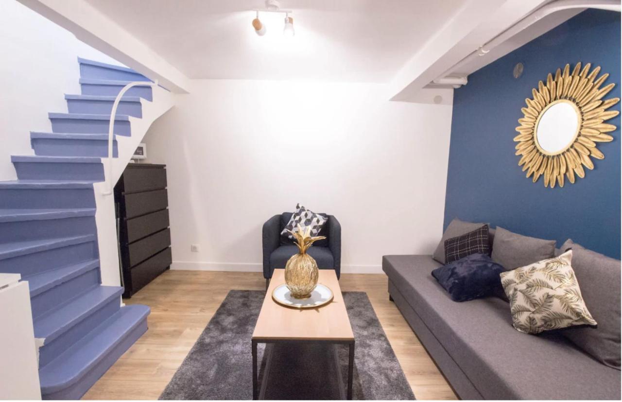 Bel Appartement Idealement Situe - Tour Eiffel Párizs Kültér fotó
