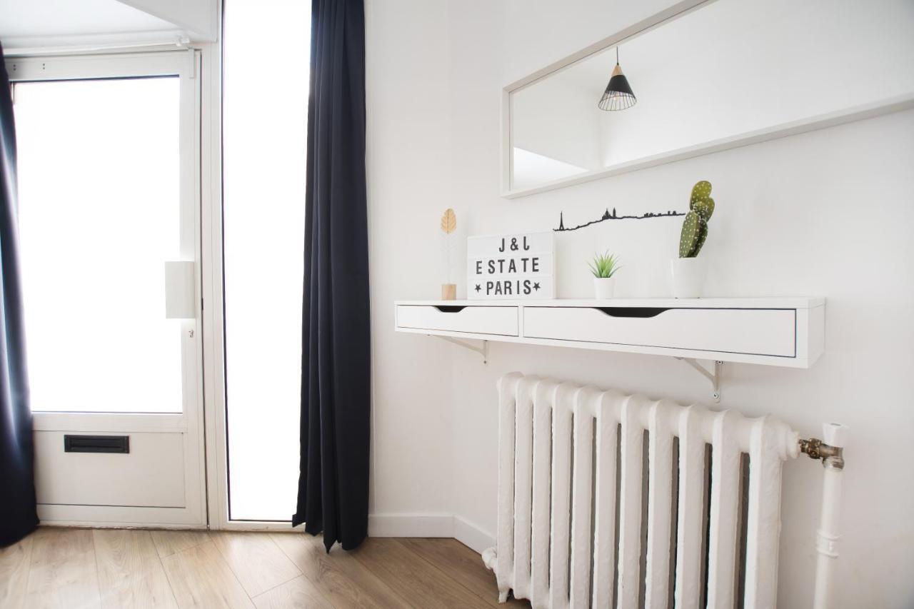 Bel Appartement Idealement Situe - Tour Eiffel Párizs Kültér fotó