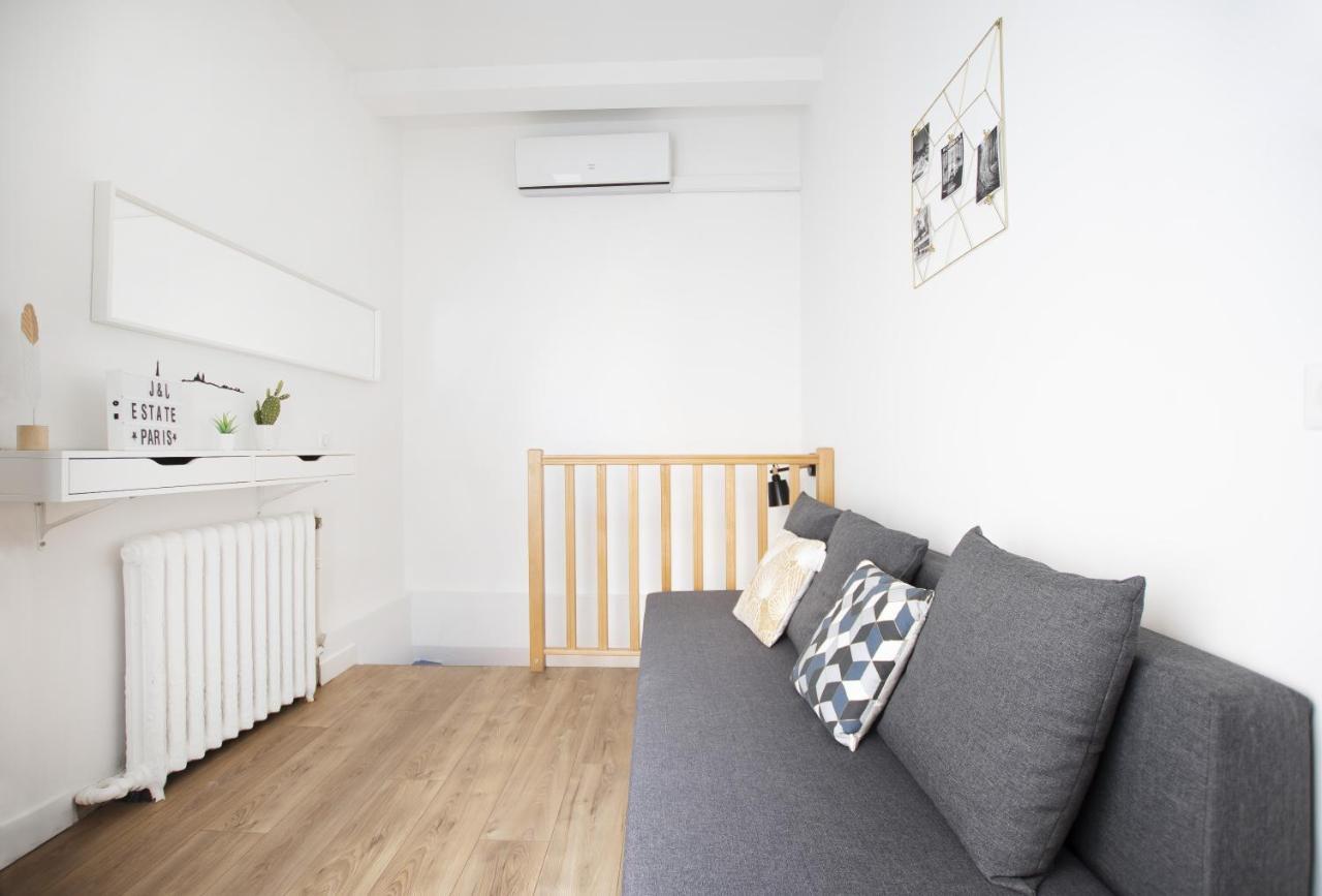 Bel Appartement Idealement Situe - Tour Eiffel Párizs Kültér fotó