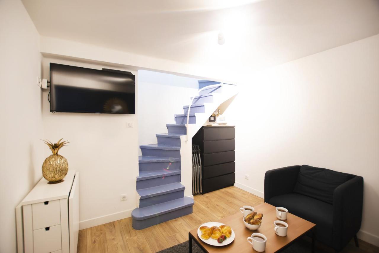 Bel Appartement Idealement Situe - Tour Eiffel Párizs Kültér fotó