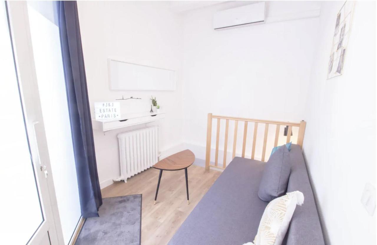 Bel Appartement Idealement Situe - Tour Eiffel Párizs Kültér fotó