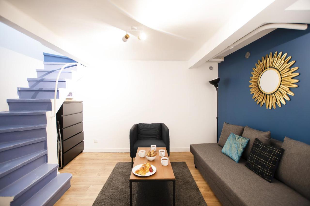 Bel Appartement Idealement Situe - Tour Eiffel Párizs Kültér fotó